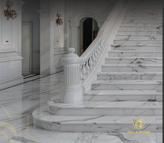 Marble Staircase